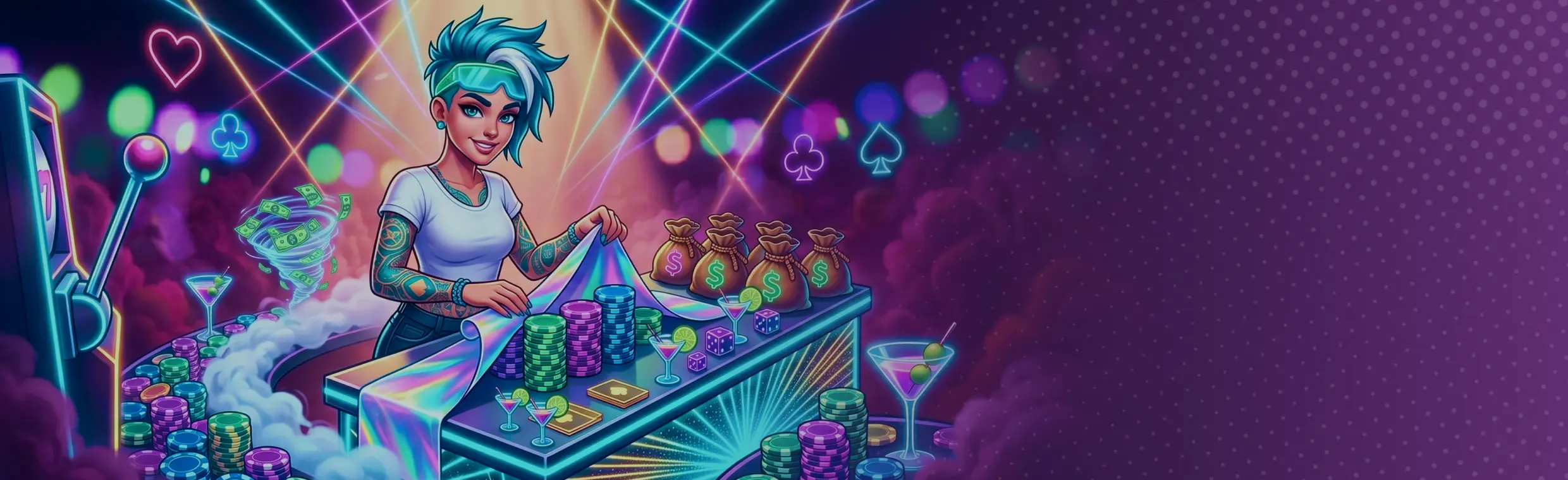 Slotrave Oferta de Boas-Vindas do Casino